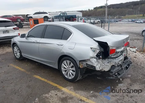 2013 Honda Accord Ex из США, поврежденный, VIN 1HGCR2F73DA079913